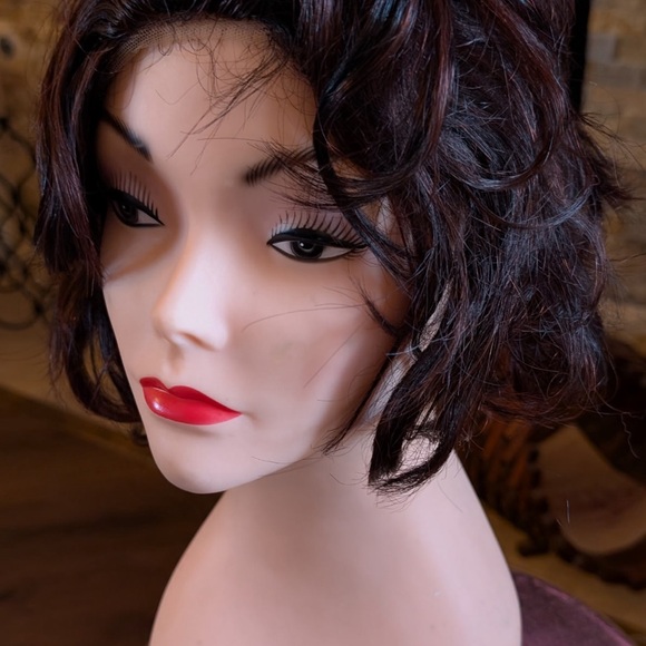 CLOSEOUT… Check Out Closet, Bundle and Save. Elegant Wavy Brown Wig for Women - Picture 2 of 4